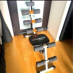 ワンダーコア エクササイズ ダイエット 腹筋マシンの画像
