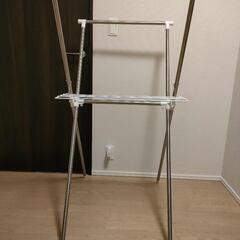 【交渉中】アイリスオーヤマ 部屋干し ハンガーラック