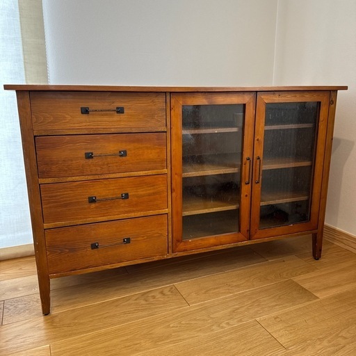 B-company ヴィンテージスタイルキャビネット