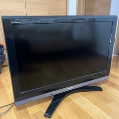 東芝REGZA32型テレビ