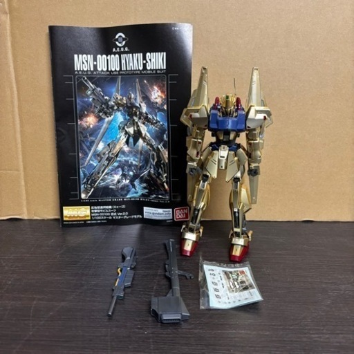 s0930606 BANDAI バンダイ 機動戦士ガンダム MSN-00100百式 Ver.2.0 ガンプラ アニメ シリーズ コレクション ガンダム 組立済 中古品