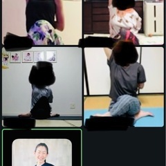 zoomオンラインレッスンメンバー募集‼️運動＆ケアの習慣作りたい人サポートします！の画像