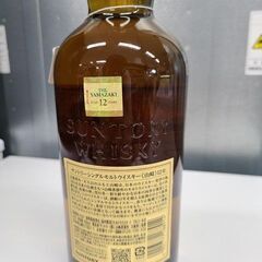 【値下げしました！】J7651 ★人気品★ サントリーウイスキー山崎12年  700ml瓶　43度　未開栓　【リユースのサカイ柏店】の画像