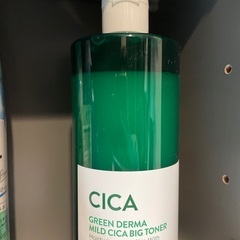 ネイチャーリパブリック　CICA 化粧水　500mlの画像
