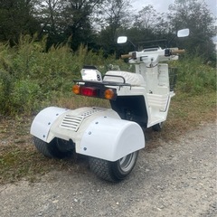ホンダ　ジャイロX　中期型　2stの画像