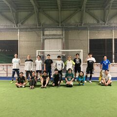 個人参加フットサル募集　10/12 (土) 21:00~ ＠フッ...