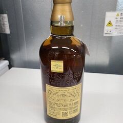 【値下げしました！】J7652 ★人気品★ サントリーウイスキー山崎12年  700ml瓶　43度　未開栓　【リユースのサカイ柏店】の画像
