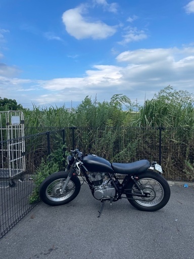 SR400 カスタム