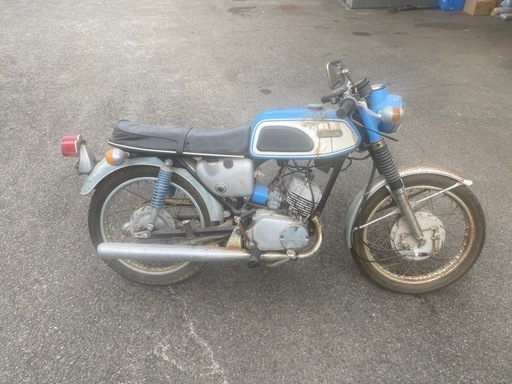 ヤマハ　AS-1 書付　レストアベース　部品取り　AS1