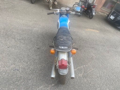 ヤマハ　AS-1 書付　レストアベース　部品取り　AS1