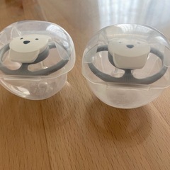 哺乳瓶　レンジで消毒　おしゃぶり　除菌じょーず　西松屋の画像