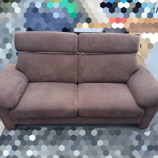 【数量限定】旧モデル在庫処分セールを開催します！ 福岡市内近郊限定】ニトリ NポケットA5UA ハイバックソファ 【配 2人掛け・3人掛けソファ