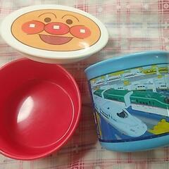 男の子お弁当箱セットの画像