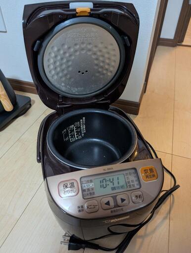 炊飯器　象印　NL-BB05AM