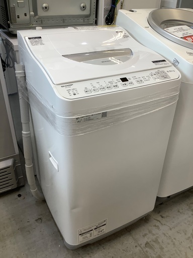 【SHARP】縦型洗濯乾燥機 ES-TX6G-S 6.5kg 2023年製