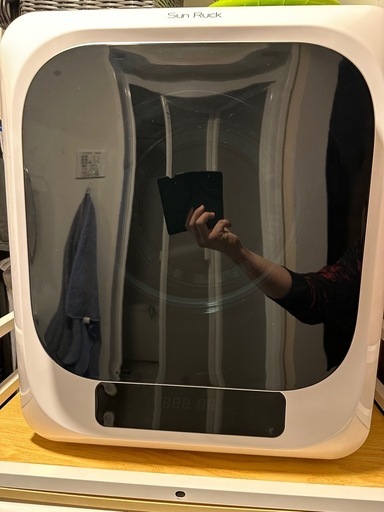 衣類乾燥機(白色)