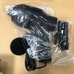 電動エアダスター　超ミニ　ノズル2個付属