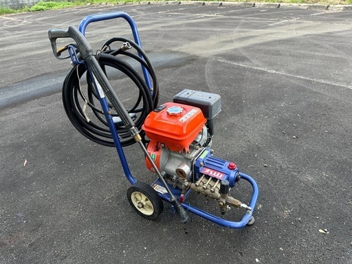 週末限定値下げ！丸山　高圧洗浄機　変えノズル付き　値下げ交渉承ります。