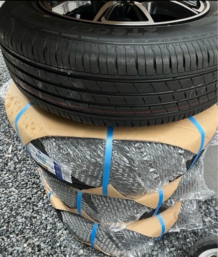195/65R15 新品未使用タイヤホイール4本セット