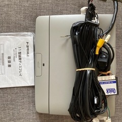 ナビゲーション、後席モニターノアにつけていました。の画像