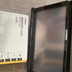 ナビゲーション、後席モニターノアにつけていました。の画像