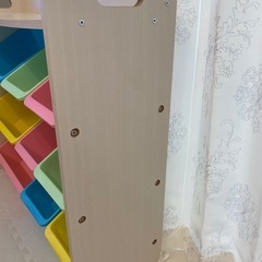 おもちゃ整理棚の画像