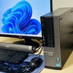 高性能 DELL OPTIPLEX 7010（デスクトップPC セット)の画像