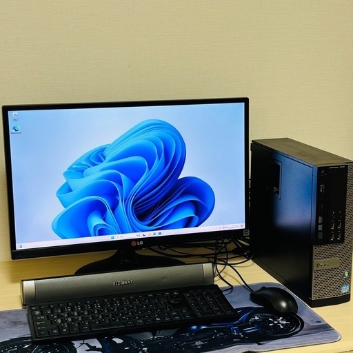 高性能 DELL OPTIPLEX 7010（デスクトップPC セット)