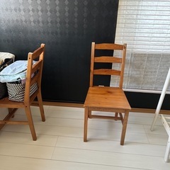 決まりました！ 椅子 一脚の画像