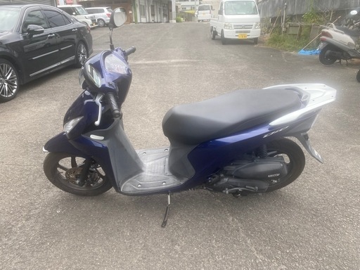 ホンダ　DIO110 書付　実動　ベース　部品取り　JF58