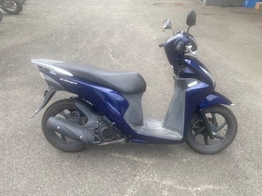 ホンダ　DIO110 書付　実動　ベース　部品取り　JF58