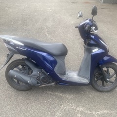 ホンダ　DIO110 書付　実動　ベース　部品取り　JF58