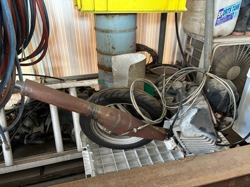 ヤマハパッソル2実動エンジンチャンバー付き