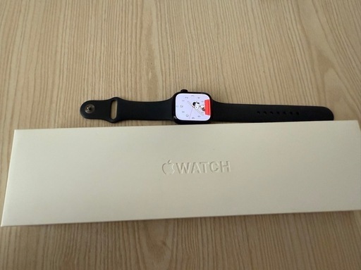 Apple watch7 41mm (apple care+あり)