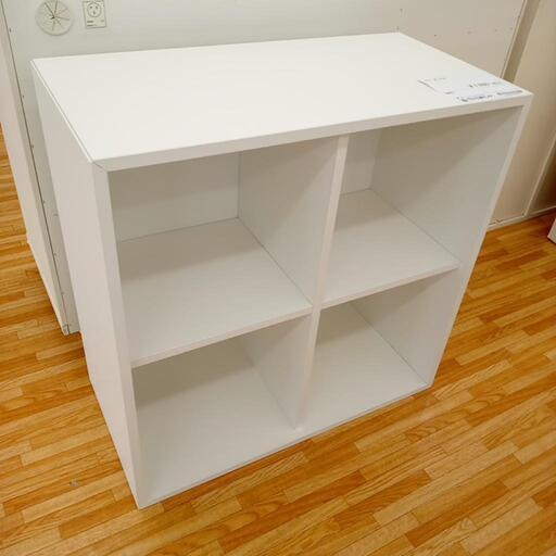 ★ジモティ割あり★ IKEA　カラーボックス　ホワイト　クリーニング済　YJ3986