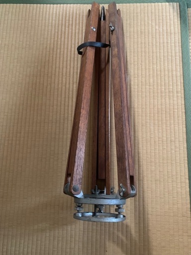 測量用・平板と三脚　レトロ