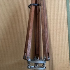 測量用・平板と三脚　レトロ
