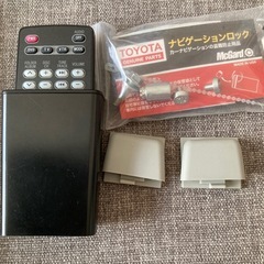 ナビゲーション、後席モニターノアにつけていました。の画像