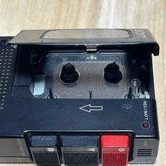 ジャンク品　SONYミニカセットレコーダーの画像