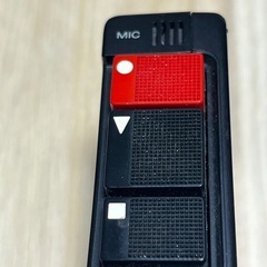 ジャンク品　SONYミニカセットレコーダーの画像