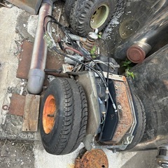 ホンダジャイロx実動エンジンの画像