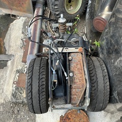 ホンダジャイロx実動エンジン