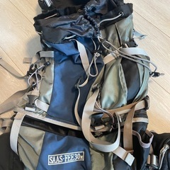 ⭐️受け渡し決定⭐️ミレーのリュックとmont-bell登山靴