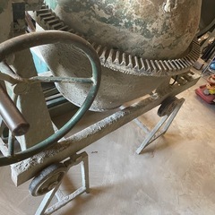 トンボ　　コンクリートミキサーの画像