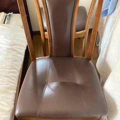 【お取引中】カリモク　ダイニングチェア　2脚