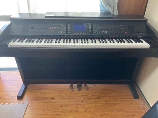 ヤマハ　　ピアノ　クラビノーバ