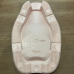 リッチェル   ひんやりしないおふろマット　ベビーバスの画像