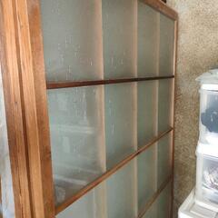 引き戸　レトロ