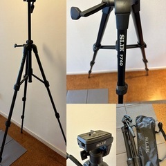 差し上げます。カメラの三脚5セットの画像