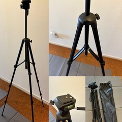 差し上げます。カメラの三脚5セットの画像